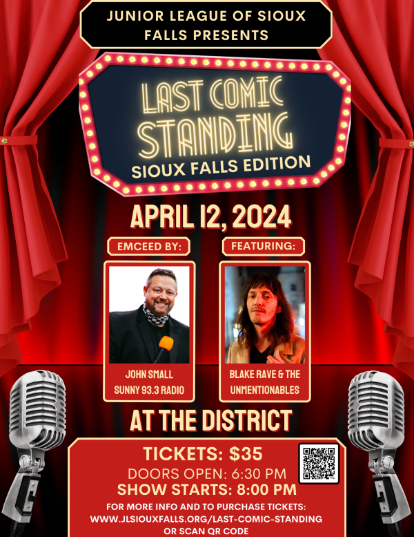 Last Comic Standing April 12, 2024